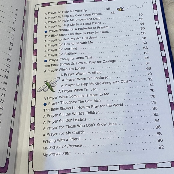 My Prayer Journal by Karen Hill Hardback Book for Kids Ages 5-9 NWT - Picture 5 of 5